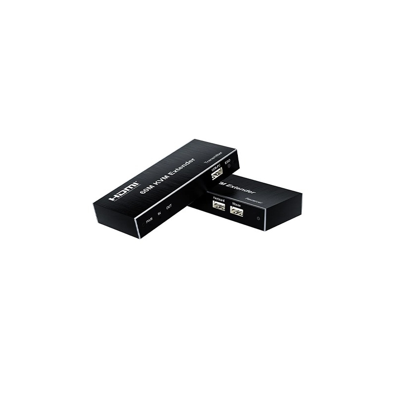 NOVACOM NVC-KVM4K60M CAT6 60MT (2Lİ) HDMI-USB-IR EXTENDER