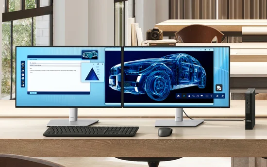 Dell Pro Micro QCM1250 Kompakt Tasarım