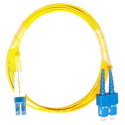 ODS 02LCUSCUG1J12.0DXY1.0T SC-LC DUPLEX SM 9/125 PATCH CORD 1 MT