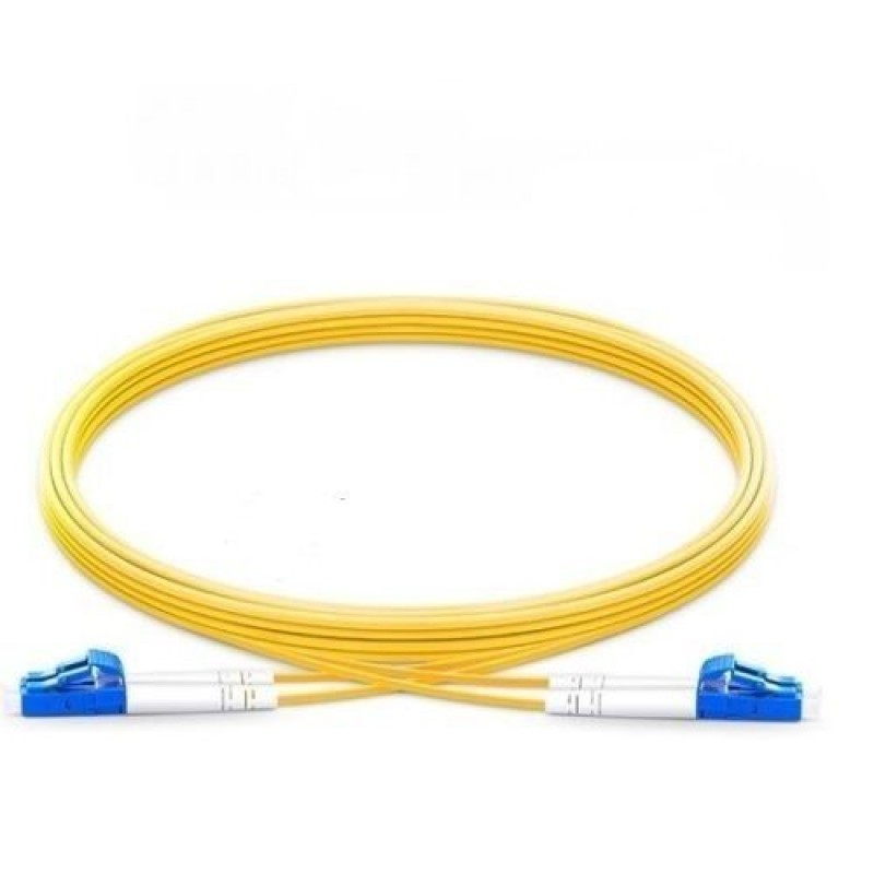 ODS 02LCULCUG1J12.0DXY2.0T LC-LC DUPLEX SM 9/125 PATCH CORD 2 MT