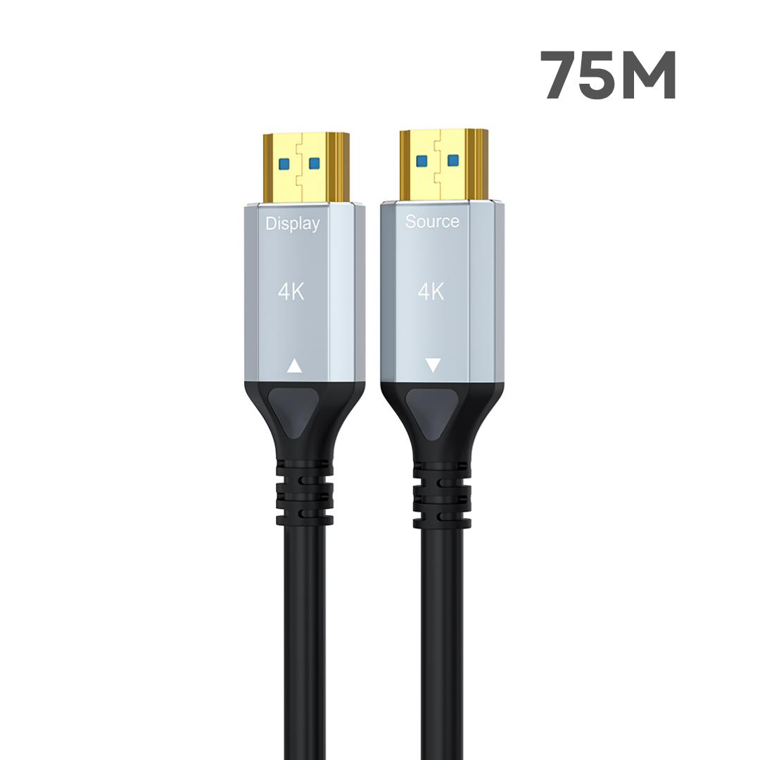 S-LİNE FK0575-4K-OPT 75MT 2.0V 4K FİBER OPTİK HDMI KABLO