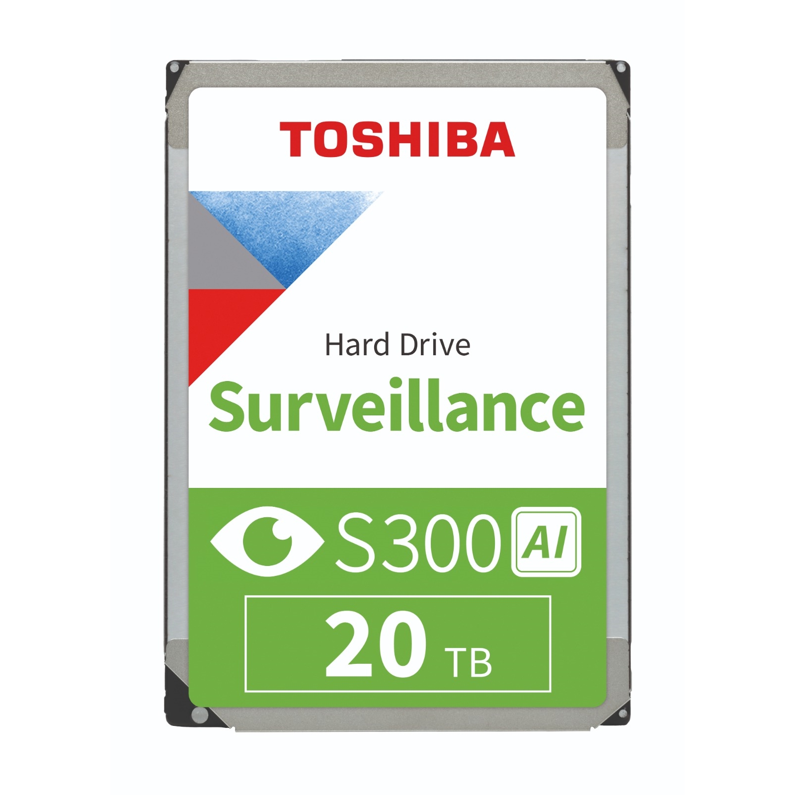 TOSHIBA S300 AI 20TB 7200RPM 1024MB SATA3 MG11ACA20TE-V GÜVENLİK HDD