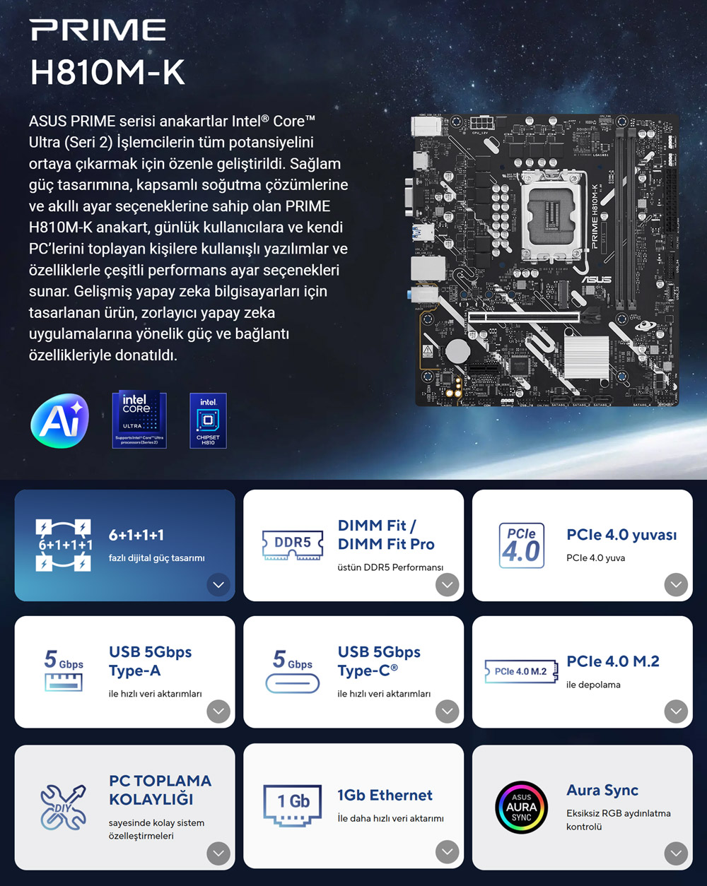 PRIME H810M-K PRIME H810M-K