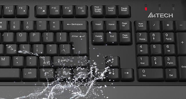Waterproof Design
