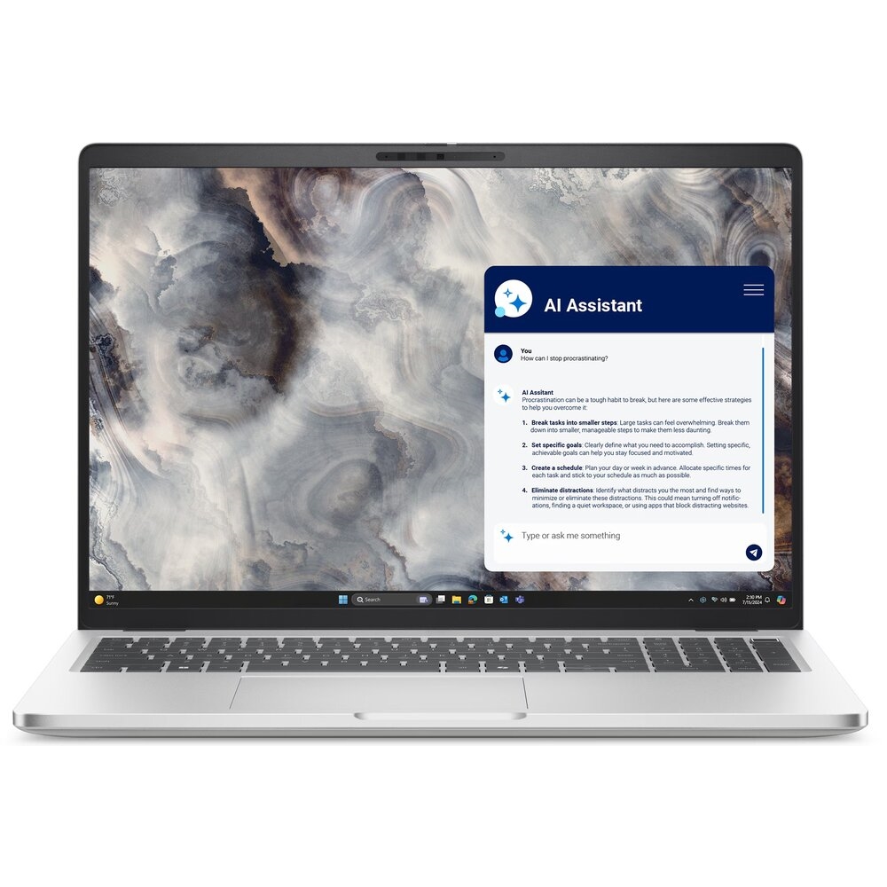 DELL PRO 16 PLUS PB16250 ULTRA 5 238V 32GB 512GB SSD 16" WIN11 PRO NOTEBOOK COPILOT+