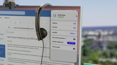 Logitech H570E Stereo Mikrofonlu Kulak Üstü Kulaklık