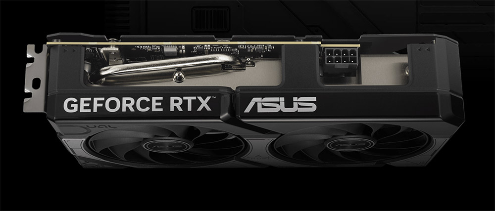 ASUS Dual GeForce RTX™ 5060 Ti 8GB GDDR7