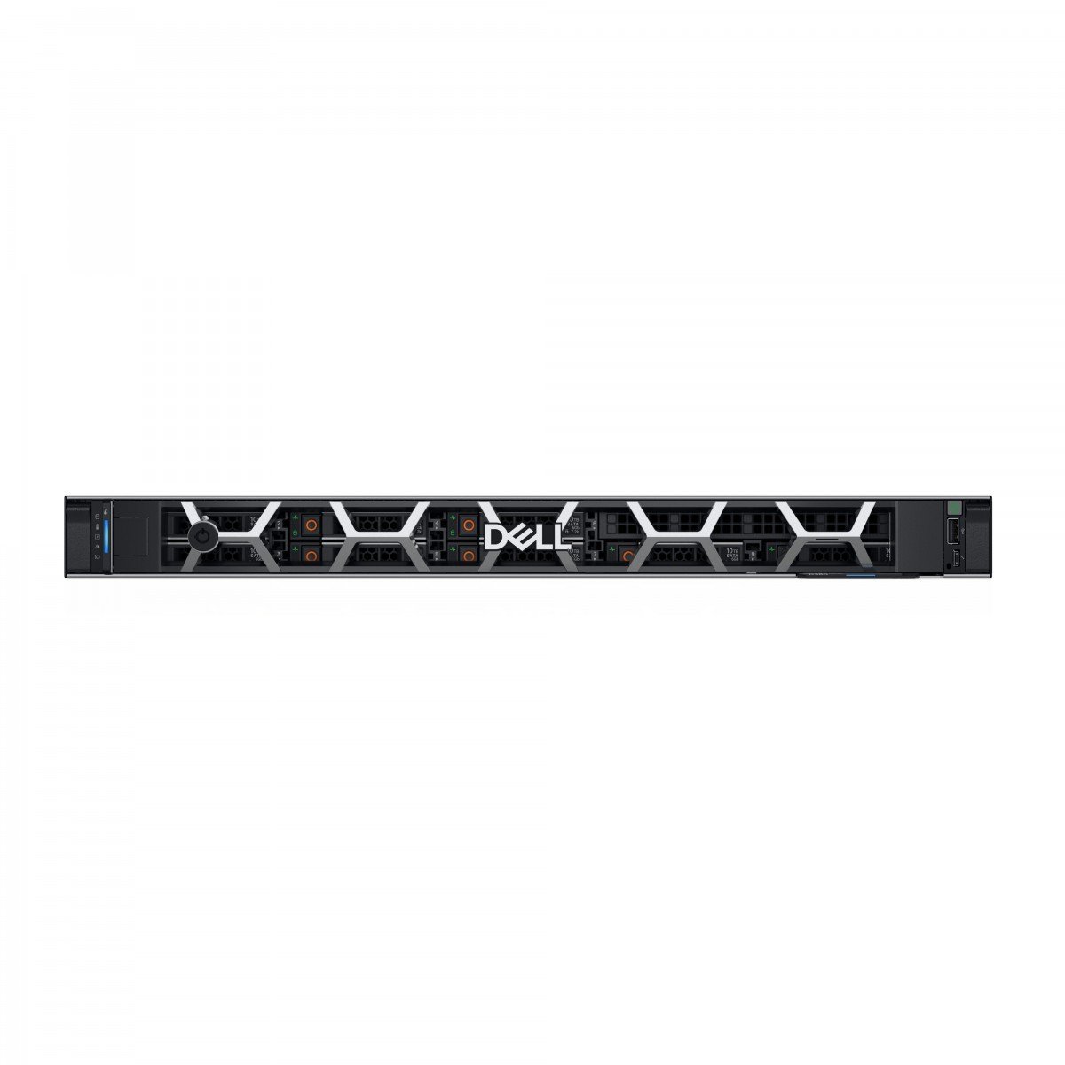 DELL R360SPL3 XEON 6325P 16GB 1x 2.4TB SAS 1x700W 1U RACK SERVER