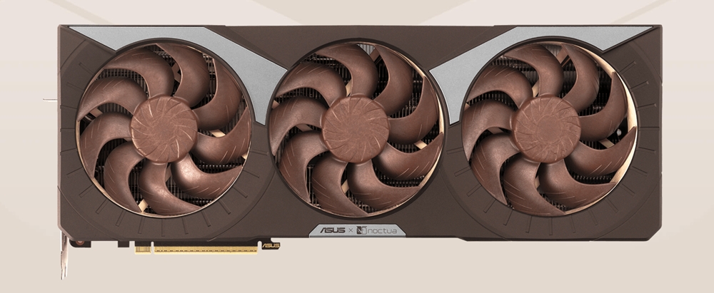 ASUS GeForce RTX™ 5080 16GB GDDR7 Noctua OC Edition
