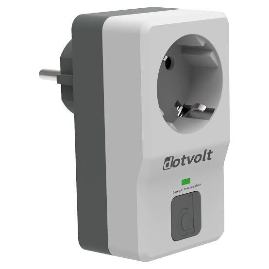 DOTVOLT SURGE HUNTER 1050 JOULES 1'Lİ AKIM KORUMALI PRİZ