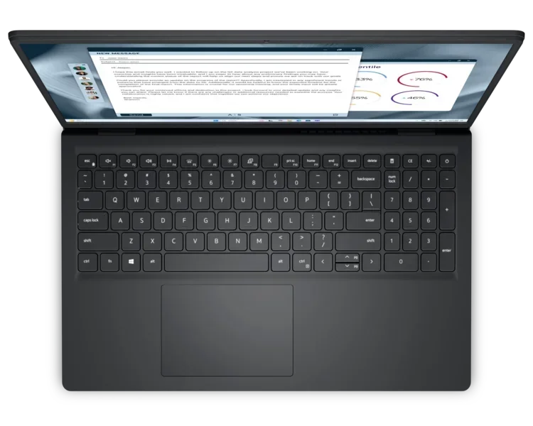 Dell Pro 15 Essential PV15255 güvenlik özellikleri parmak izi okuyucu ve TPM 2.0