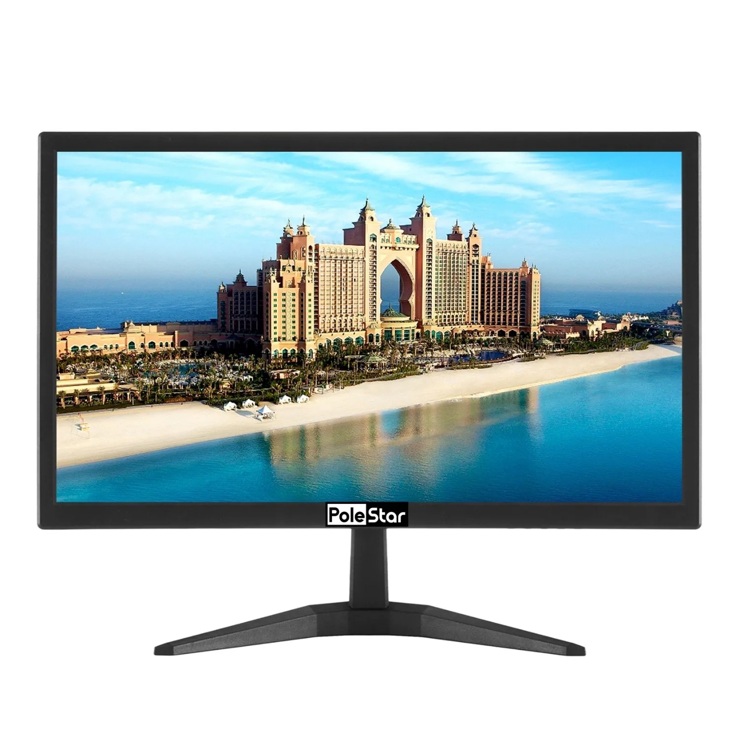POLESTAR PS-3019A 19" 5MS VGA/HDMI VESA TFT LCD GUVENLIK MONITORU