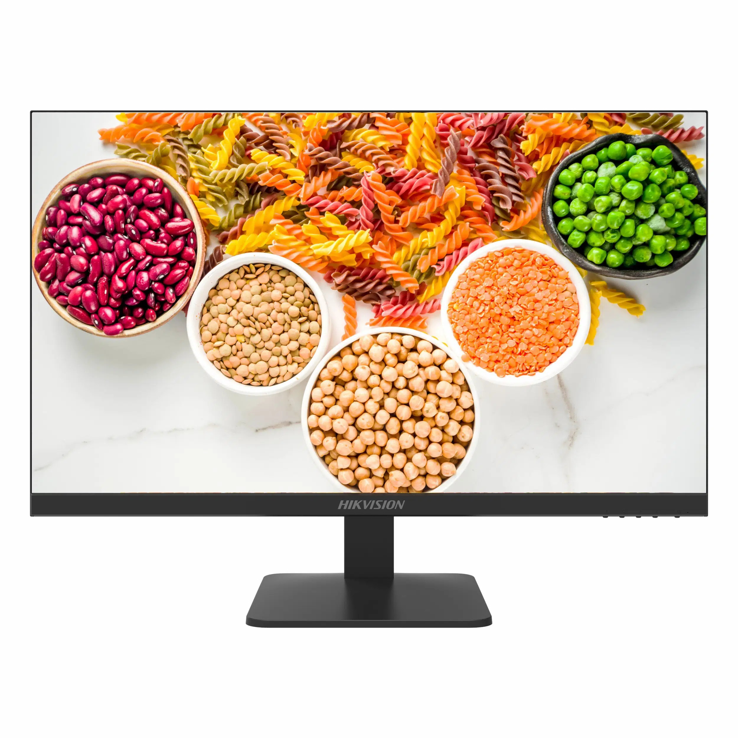 HIKVISION DS-D5027F2-1P2 27" 5MS 1920x1080 VGA/HDMI VESA 100Hz SİYAH FULL HD GUVENLIK MONITORU