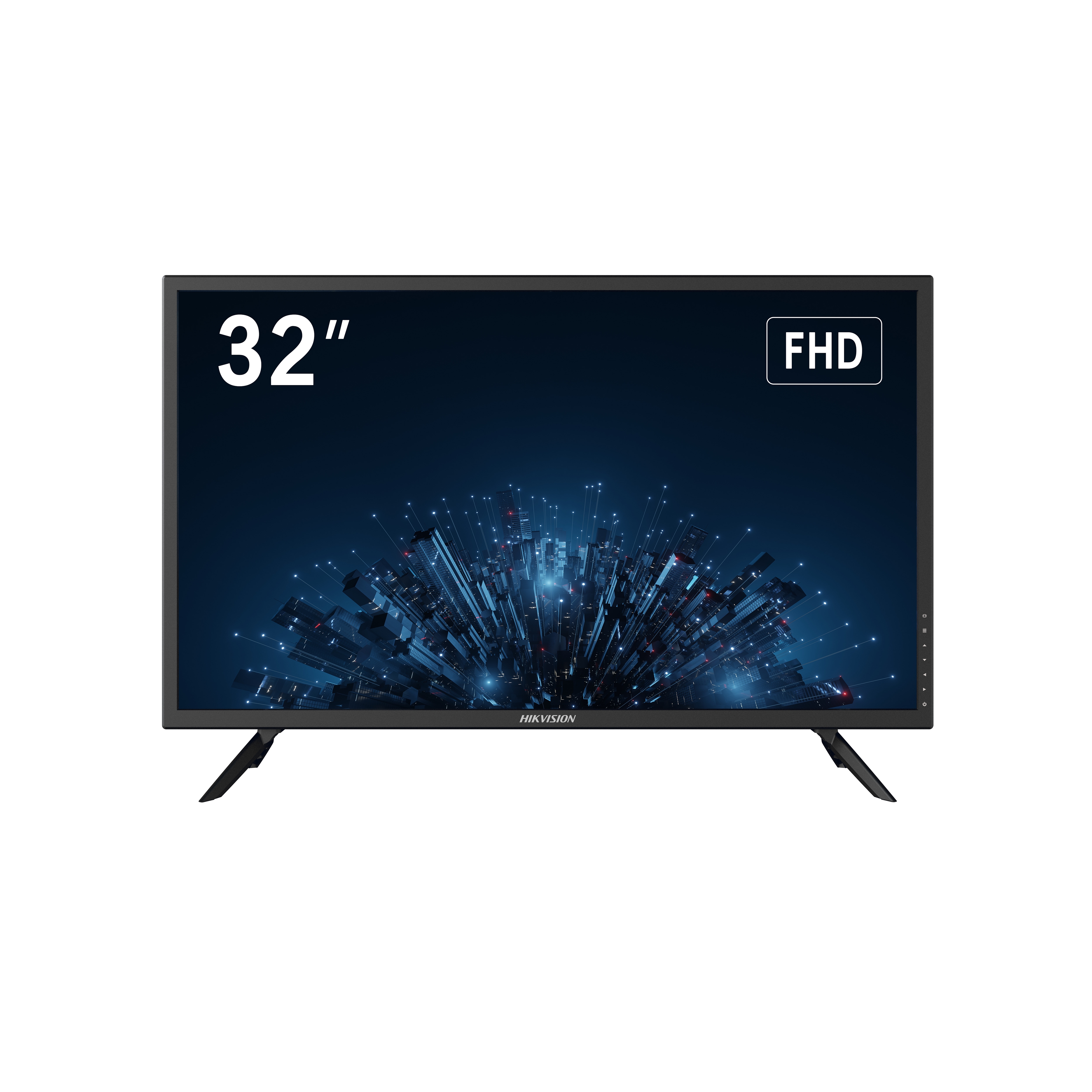 HIKVISION DS-D5032F3-1V0S 32" 8MS 1920x1080 VGA/HDMI VESA SİYAH FULL HD GUVENLIK MONITORU