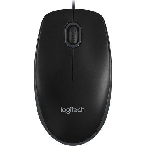 LOGITECH 910-003357 KABLOLU SİYAH B100 OPTİK 2X BUTON MOUSE