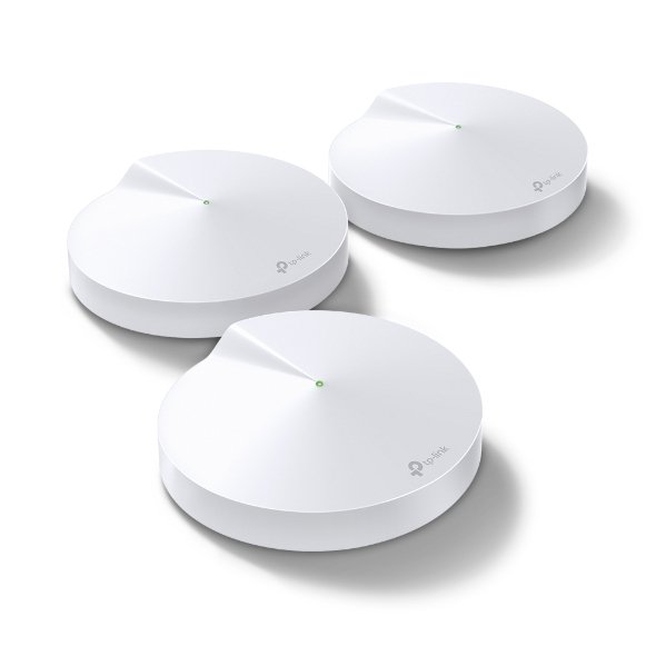 TP-LINK DECO M5 (3-PACK) AC1300 DUALBAND MESH WIFI ACCESS POINT